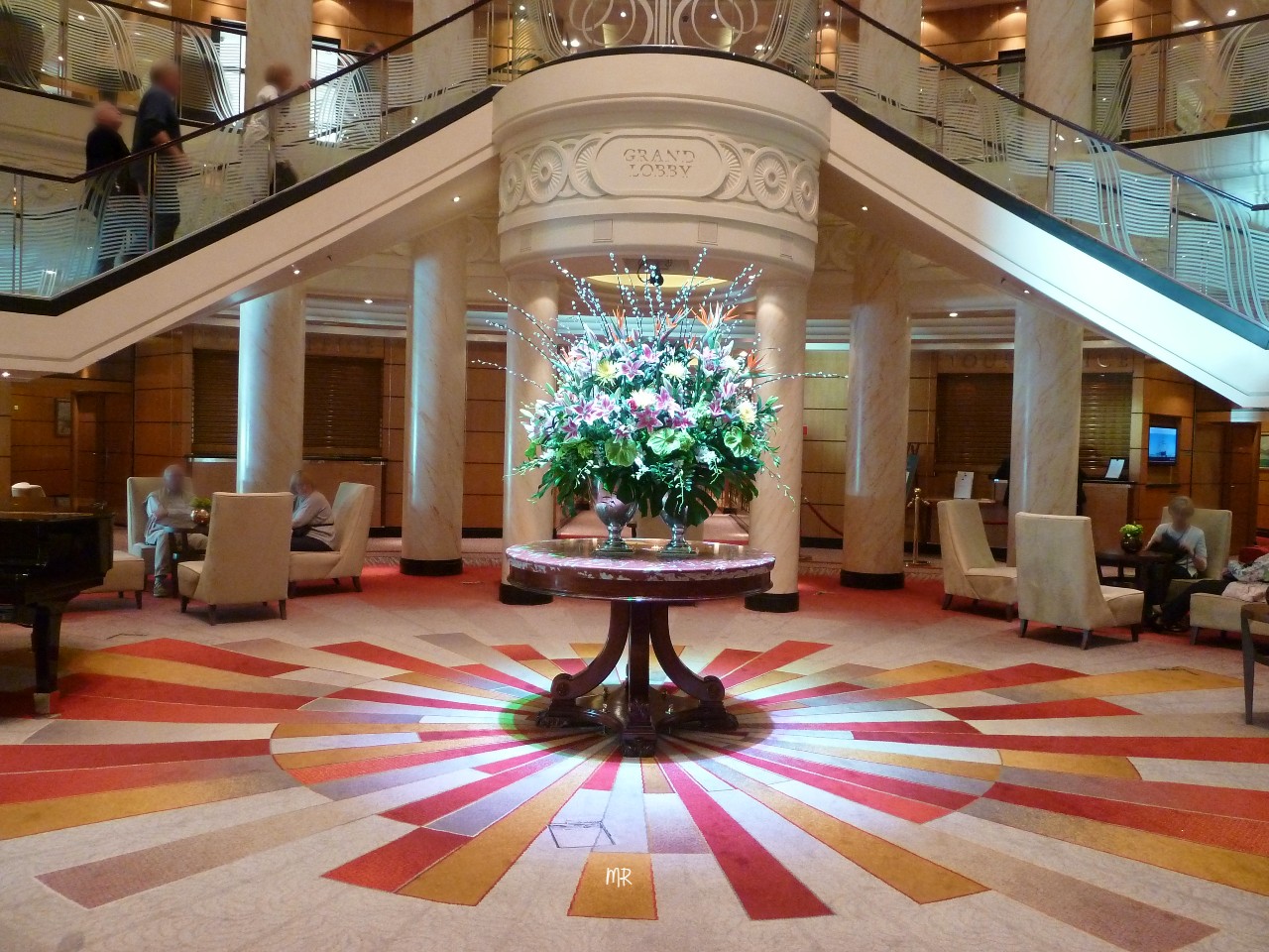 Cunard Cruise Southampton to Hamburg